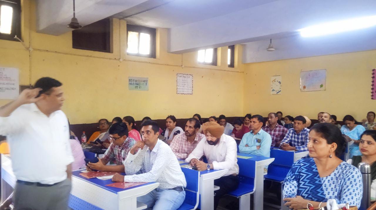 CPD Training Program by DIET Ambala