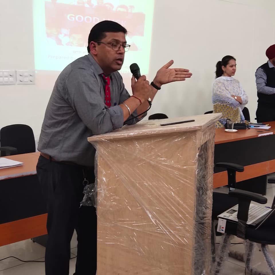 Saksham Training of Mentors