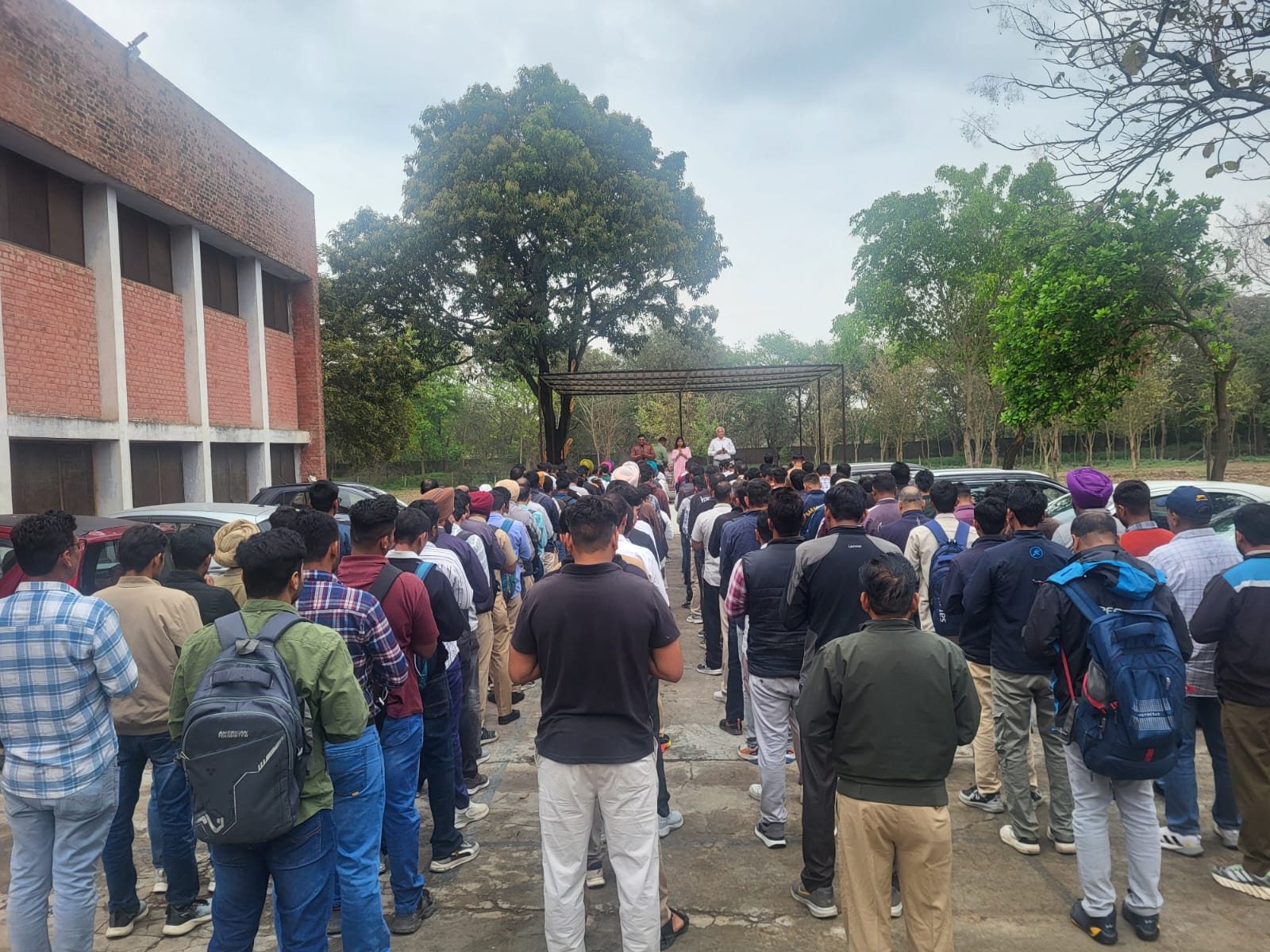 5 DAYS GROUP D AMBALA DISTT