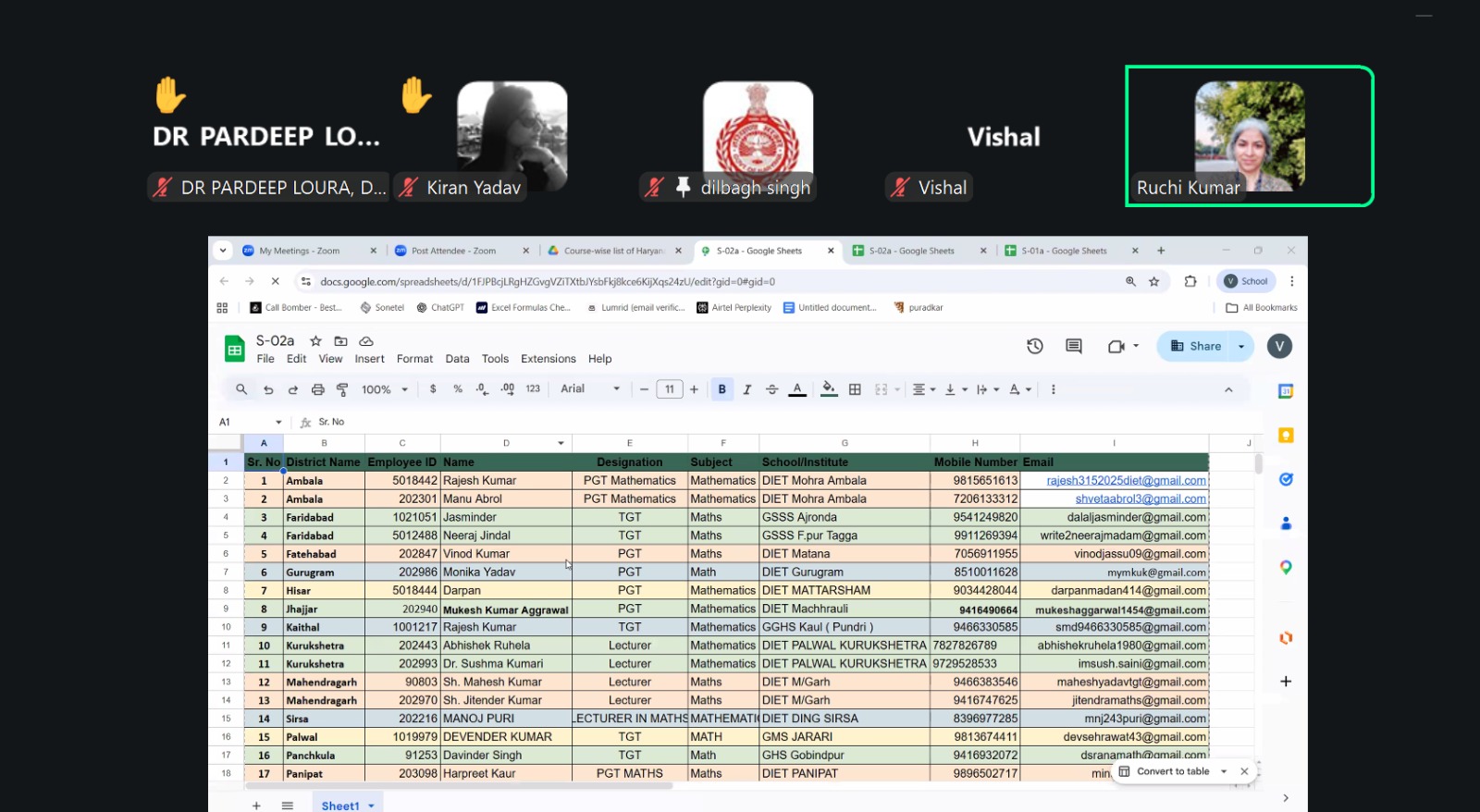 TISS MUMBAI ONLINE WEBINAR, English, Maths and Science