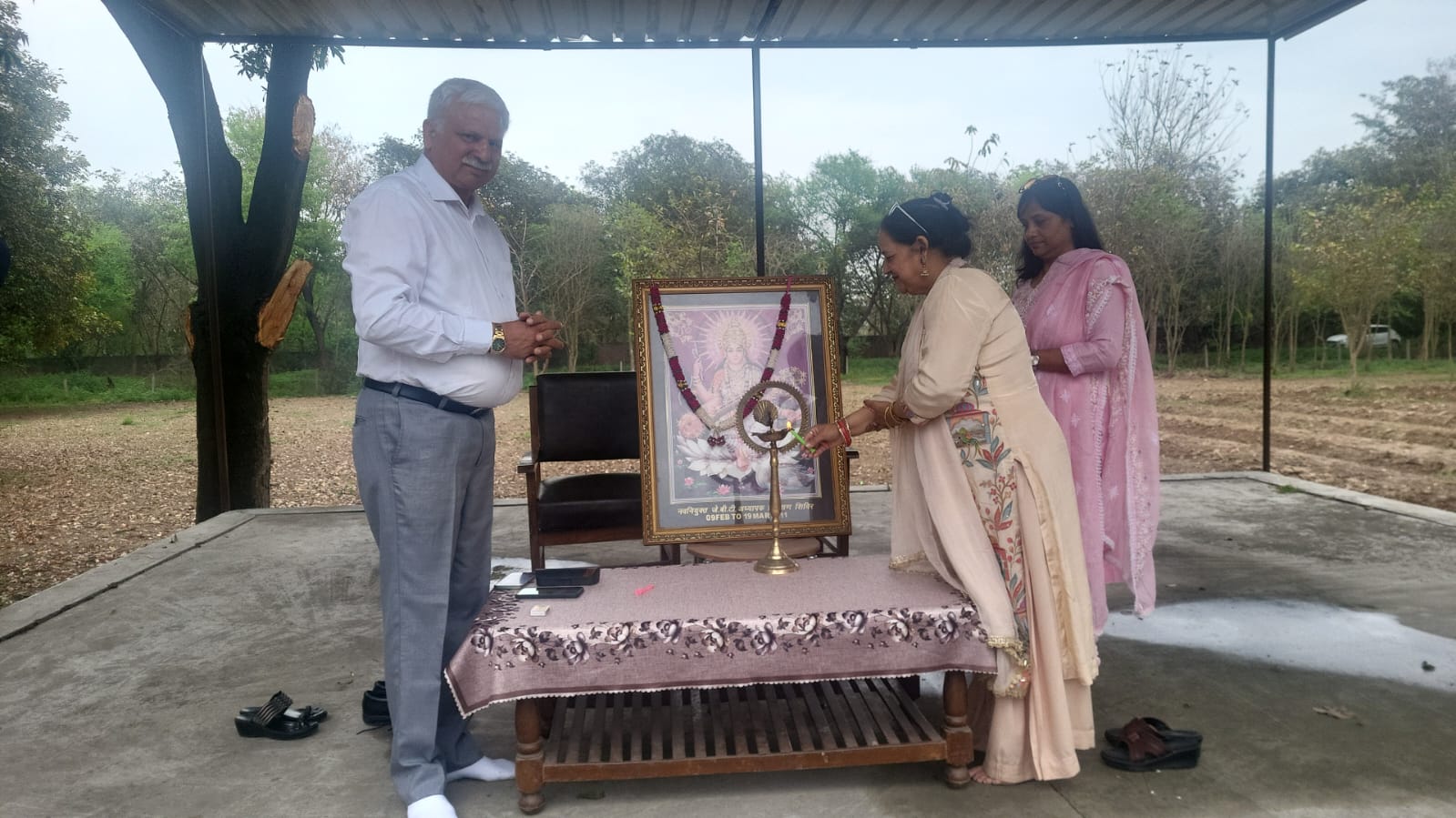 FIVE DAYS GROUP D TRAINING inauguration