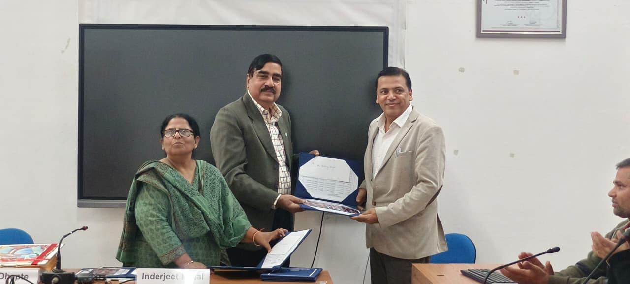 ToT at HIPA Sponsored by GoI