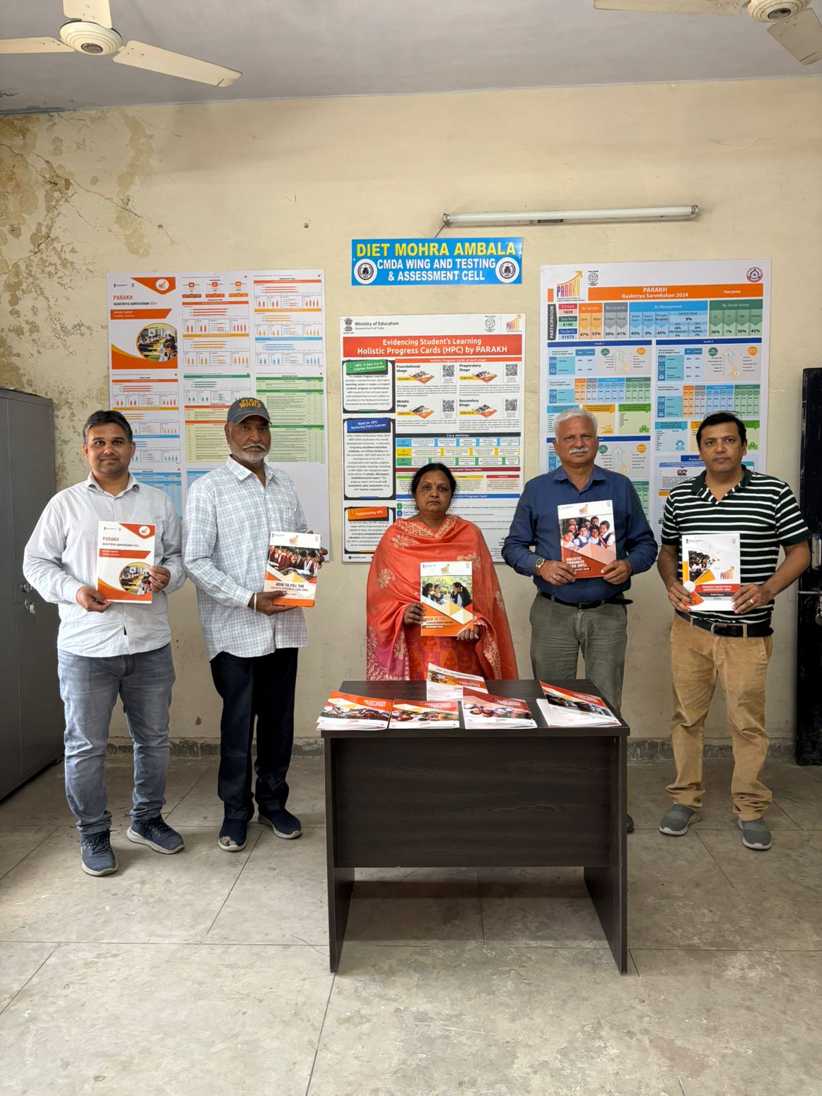 Assessment Cell at DIET under PARAKH