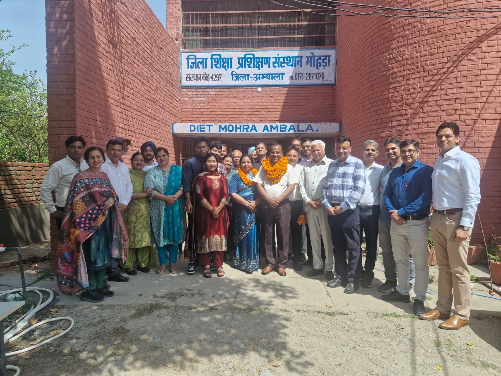 Retirement  of Sh Ajay Aggarwal Sr Lect. (31.3.2026)