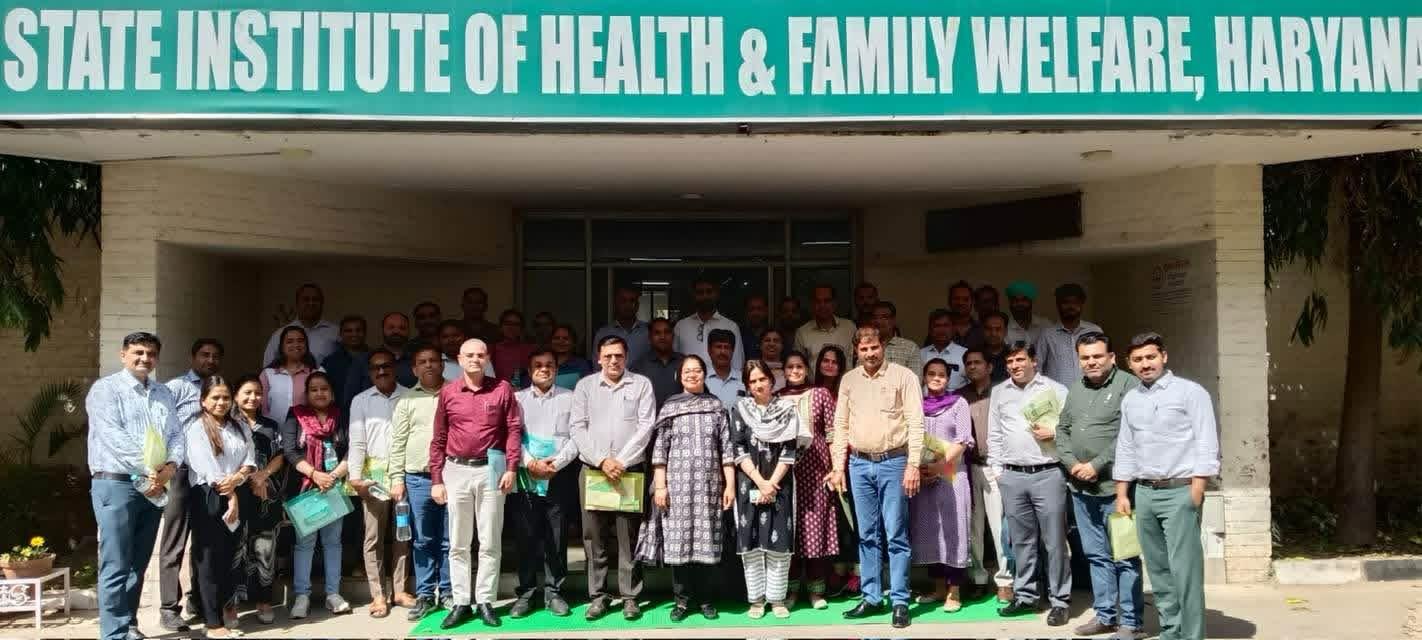 State level School Health Program distt Nodal officers  Training at Panchkula