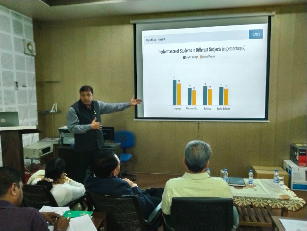 Curriculum, Material Development and Evaluation (CMDE)